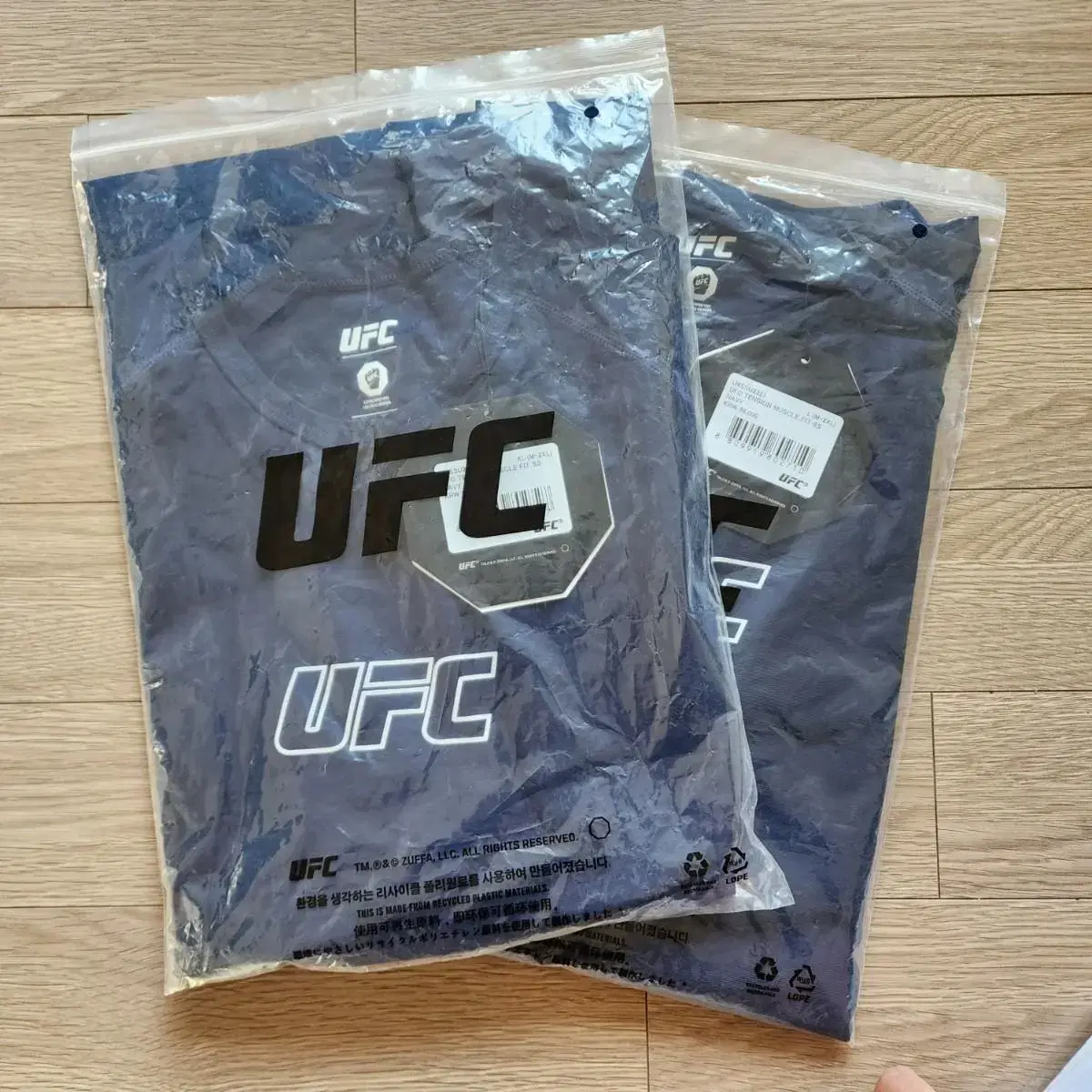 [원가: 59000원] 새상품 UFC 머슬핏 반팔 판매